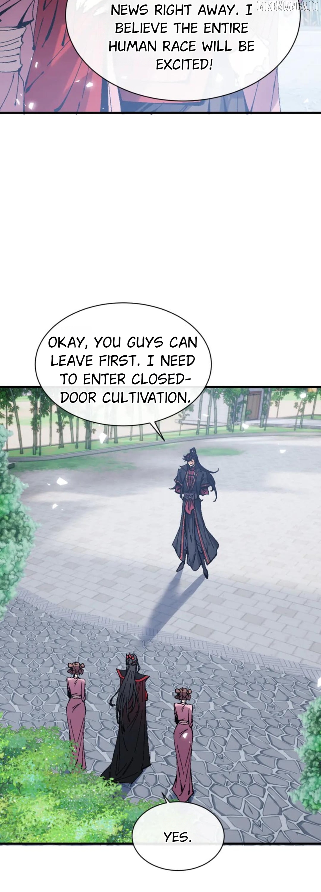 Master: This rebellious disciple is definitely not the Holy Son Chapter 146 - page 8